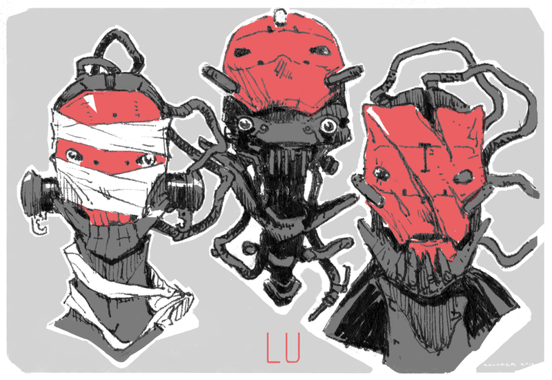 Illustration for article titled Robot Samurai
